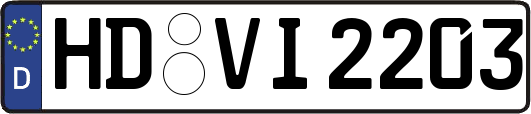 HD-VI2203
