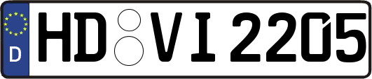 HD-VI2205