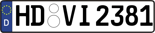 HD-VI2381