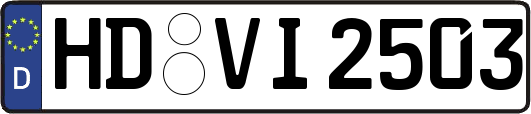 HD-VI2503