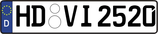 HD-VI2520