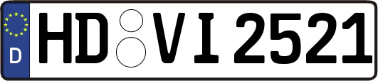 HD-VI2521