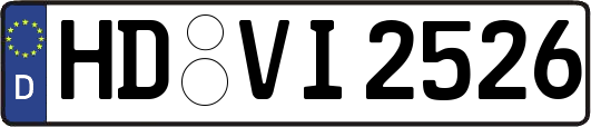 HD-VI2526