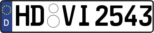 HD-VI2543