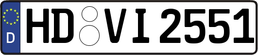HD-VI2551