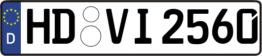 HD-VI2560