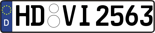 HD-VI2563