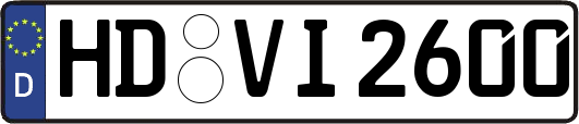 HD-VI2600