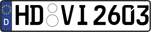 HD-VI2603