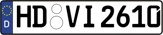 HD-VI2610