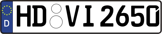 HD-VI2650