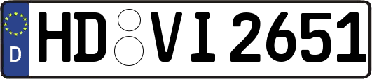 HD-VI2651