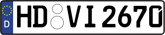 HD-VI2670