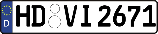 HD-VI2671