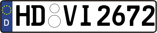 HD-VI2672