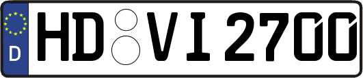 HD-VI2700