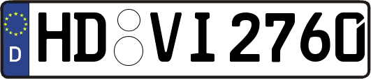 HD-VI2760