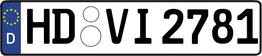 HD-VI2781