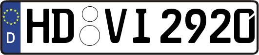 HD-VI2920