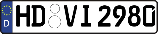 HD-VI2980
