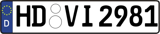 HD-VI2981