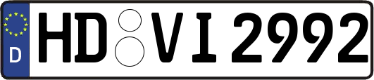 HD-VI2992