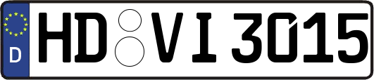 HD-VI3015