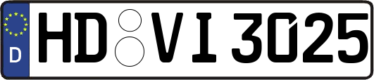 HD-VI3025