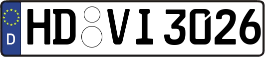 HD-VI3026