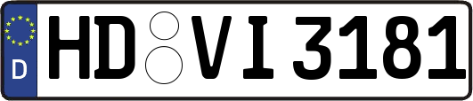 HD-VI3181