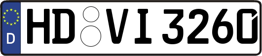 HD-VI3260