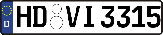 HD-VI3315