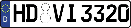 HD-VI3320