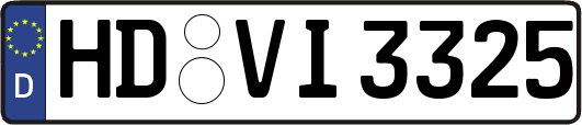 HD-VI3325