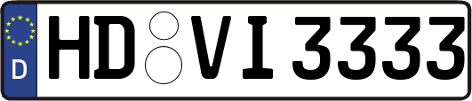 HD-VI3333