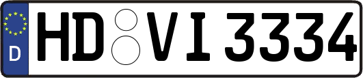 HD-VI3334