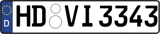HD-VI3343