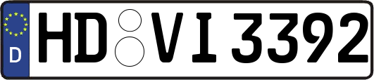 HD-VI3392