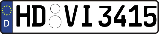 HD-VI3415