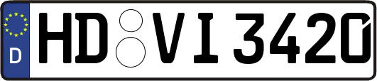 HD-VI3420