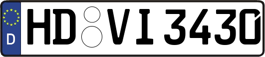 HD-VI3430