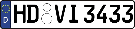 HD-VI3433