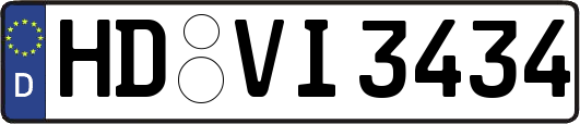 HD-VI3434