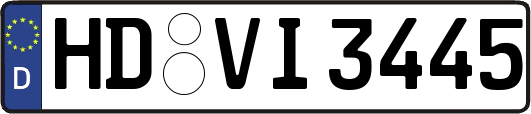 HD-VI3445