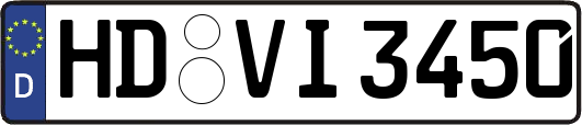 HD-VI3450