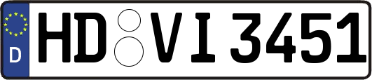HD-VI3451