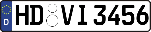 HD-VI3456