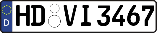 HD-VI3467