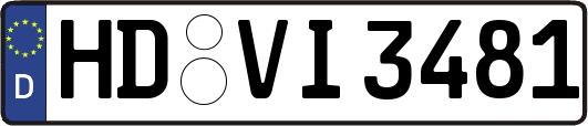 HD-VI3481