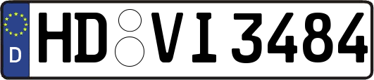 HD-VI3484